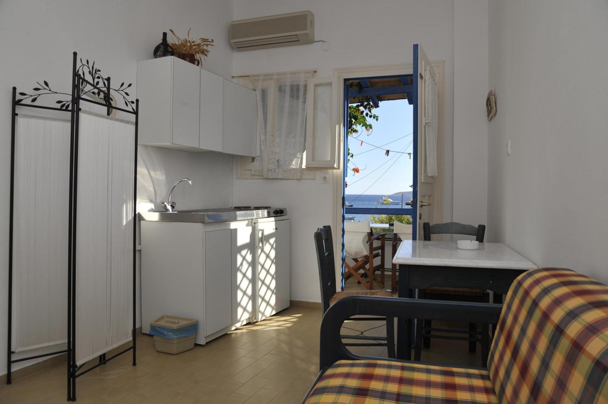 George's beach studios Alikí Pokój zdjęcie