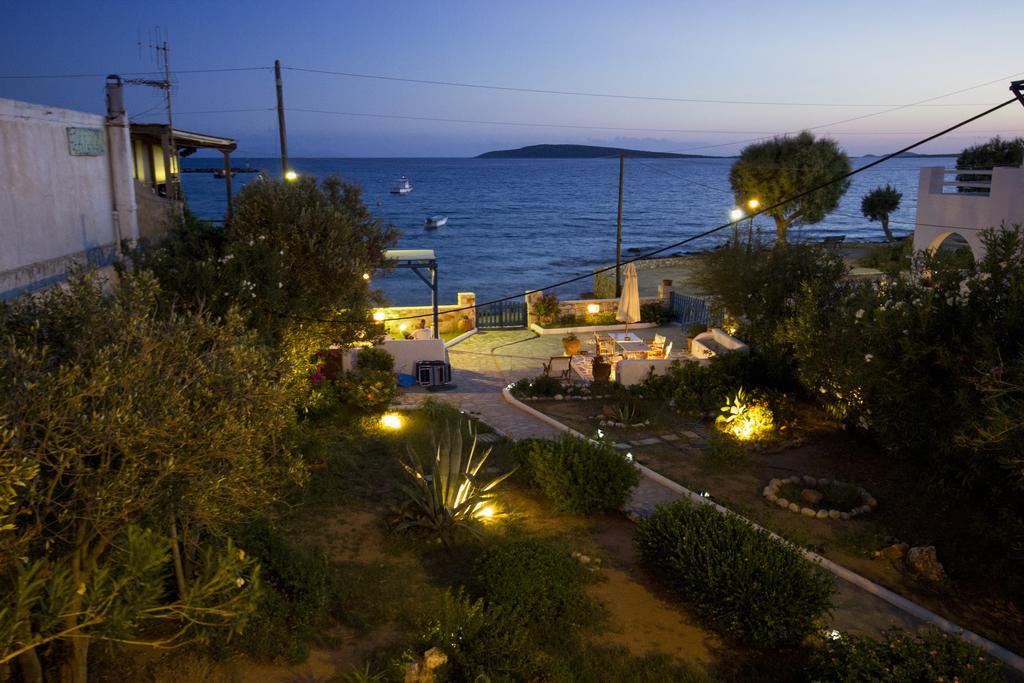 George's beach studios Alikí Zewnętrze zdjęcie