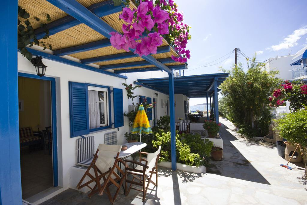 George's beach studios Alikí Zewnętrze zdjęcie